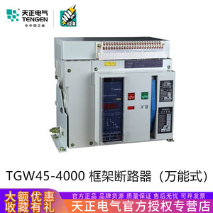 TGW45-4000ไฟฟ้า Tengen/3P 4000A ลิ้นชักอัจฉริยะชนิดกรอบวงจรเบรคเกอร์การกระจายพลังงานหลัก - Product Image 2