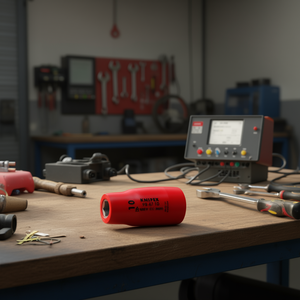 Llave de tubo Knipex de 10 mm, 1000 V, aislada, para tornillos hexagonales - Product Image 3