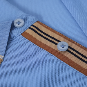 Camiseta Polo informal de algodón 100% de primera calidad para hombre, Camiseta deportiva con estampado bordado personalizado, MOQ pequeño - Product Image 1