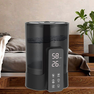 Top-Draw pelembab udara berdiri elektrik, kapasitas besar dengan pembuat kabut senyap dan pompa Air penggunaan rumah aromaterapi - Product Image 5