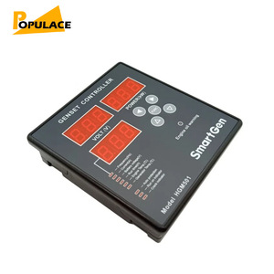SmartGen HGM501 <b>Generator</b> Control Panel Voltage Power Display Automatic Start Stop Controller for <b>Gasoline</b> Diesel <b>Generators</b> - Product Image 2