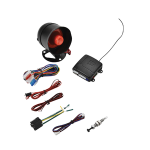 <span class=keywords><strong>Alarm</strong></span> Mobil Anti Maling Mini Portabel 12V Dengan Dua Remote Kontrol Kemasan Bahasa Inggris Grosir untuk Toyota - Product Image 1