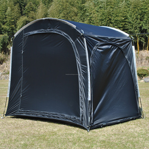 Housse de vélo d'extérieur, tente pour <span class=keywords><strong>4</strong></span> <span class=keywords><strong>vélos</strong></span>, tente de rangement imperméable en Oxford, <span class=keywords><strong>abri</strong></span> pliable pour <span class=keywords><strong>vélos</strong></span> pour le camping - Product Image 5