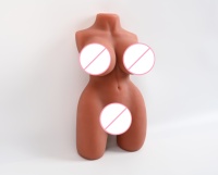 Copa de Masturbación Masculina de 3.52 kg con Núcleo Suave y Vibración para Simulación de Molde de Pecho, Juguete Sexual 100% Impermeable para Hombres