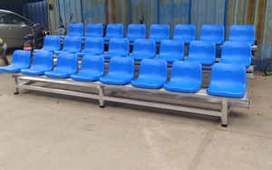 Asientos para Estadios de Fútbol al Aire Libre, Gradas para Canchas de Fútbol, Bancos con Andamios, Sillas para Gradas, Asientos para Tribunas de Estadios - Product Image 5