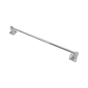 Porte-serviettes en acier inoxydable Saint Ruijia, chromé, série 635, accessoire de salle de bain - Product Image 2