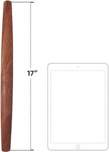 ไม้อาคาเซียเนื้อแข็งขนาด35นิ้วทำจากซิลิโคนยาวพิเศษทำจากอะคริลิคแบบ165X13Mm - Product Image 4