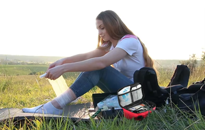 <span class=keywords><strong>Kit</strong></span> di pronto soccorso di emergenza per auto sportive portatili manuali per uso domestico - Product Image 4