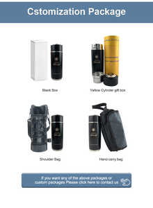 Bouteille d'eau alcaline à énergie nano de haute qualité PH Health Classic <span class=keywords><strong>Tourmaline</strong></span> avec technologie nanométrique pour les fournitures de santé - Product Image 6