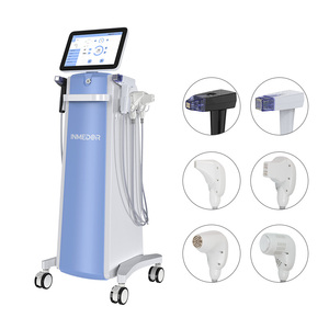 เครื่องไมโครนีดเดิลวิทยุความถี่สูงแบบทองคำ 64 เข็ม เครื่อง Fractional RF แบบตั้งโต๊ะ - Product Image 5