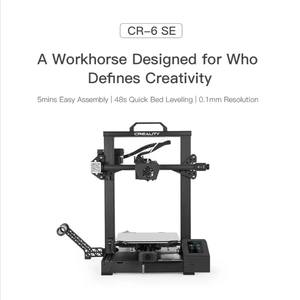 Mise à niveau automatique 3 dimensions plus intelligente <span class=keywords><strong>CR</strong></span>-<span class=keywords><strong>6</strong></span> l'imprimante 3D <span class=keywords><strong>SE</strong></span> Pro - Product Image 4