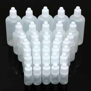 Botellas de Gotas para los Ojos de PE Exprimibles Personalizadas al por Mayor (5ml-100ml) con Serigrafía, Certificación CE para Medicamentos - Product Image 4