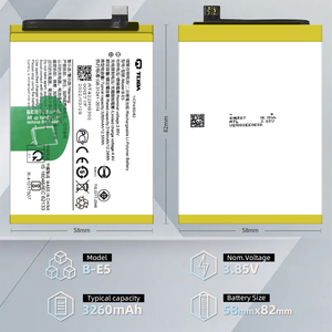 Tlida แบตเตอรี่3.85V แบบชาร์จไฟได้สำหรับ <span class=keywords><strong>VIVO</strong></span> Y83 Y81 Y81S Y83A <span class=keywords><strong>B</strong></span>-<span class=keywords><strong>E5</strong></span> 3180mAh โทรศัพท์มือถือมีในสต็อก - Product Image 4