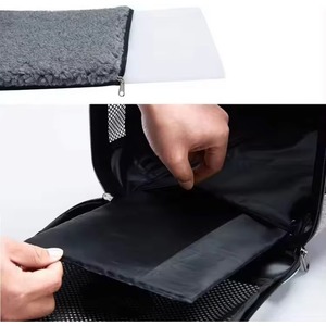 Free Sample Airline Approved Collapsible Soft Sided Removable Mat <b>Cat</b> Dog Travel Pet <b>Carriers</b> for Pet Dog <b>Backpack</b> - Product Image 5