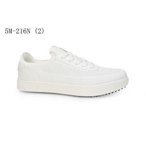 Chaussures de sport unisexe tendance automne en gros, couleurs personnalisables, légères, respirantes, empeigne en maille, semelle intérieure EVA, marque OEM - Product Image 2