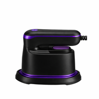 Plancha de Vapor Portátil 2026 de Gran Venta, Calentamiento Instantáneo, Mango Giratorio, Mini Vaporizador de Ropa de Mano para Viajes, Planchado en Casa, OEM ODM