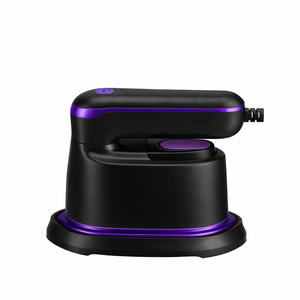 Fer à vapeur portable 2026 en promotion, chauffe instantanée, poignée rotative, mini défroisseur de voyage, fer à repasser à main pour la maison, OEM ODM - Product Image 2