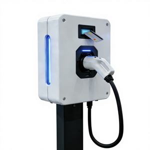 Dernière station <span class=keywords><strong>de</strong></span> <span class=keywords><strong>recharge</strong></span> murale pour véhicules <span class=keywords><strong>électrique</strong></span>s domestiques 240V monophasée, chargeur <span class=keywords><strong>de</strong></span> véhicule <span class=keywords><strong>électrique</strong></span>, Bluetooth et carte RFID - Product Image 1