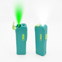 Localisateur Visuel de Défauts (VFL) à Lumière Verte 5/10/15/20/30/50mW, Testeur de Fibre Optique Rechargeable avec Chargement Type-C et Lampe Torche LED