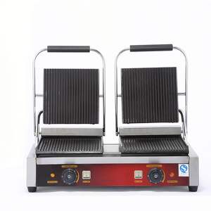 Argentinischer Grill haut de gamme avec <span class=keywords><strong>chariot</strong></span> à gaz Samgyupsal électrique marin 3 mètres de barbecue extérieur en fonte presse Buffet table - Product Image 5