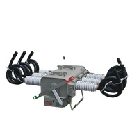 Interruptor de Corte de Carga Aislado en SF6 de Alta Tensión para Exteriores de 12kV/24kV/38kV, Trifásico, Manual/Asistido por Motor, Serie PW, 630A