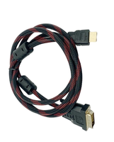 Câble DVI vers HDMI SIPU 1,5 m plaqué or, mâle vers mâle, adaptateur convertisseur 1080p pour moniteur HDTV, téléviseur, lecteur DVD