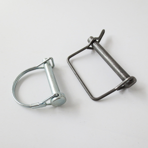 Acier au carbone galvanisé Type O Verrouillage Ressort de sécurité Goupille fendue Goupille fendue <span class=keywords><strong>Lynch</strong></span> Pouce - Product Image 4