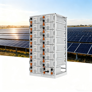 BSC-261KWH pour système solaire commercial complet 50 kW, armoire de batterie lithium-ion 122,5 kWh, système de stockage d'énergie intérieur/extérieur IP65 - Product Image 4