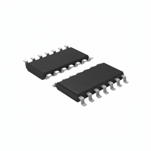 Chip 14 SOlC (0.154", 3.90mm de Ancho) Compras en Línea de Componentes Electrónicos MAX970ESD+ IC COMPARATOR 4 GEN PUR 14SOlC - Product Image 1