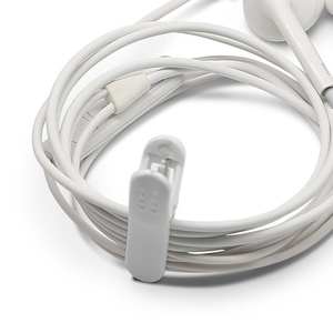 Clip de fixation de câble pour écouteurs filaires et microphones, pour MP3, à accrocher à la vêtement ou à la revers, idéal pour le sport - Vente en gros - Product Image 5