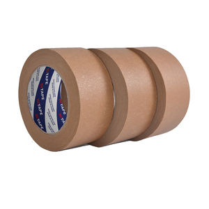 <strong>Wholesale</strong> Custom Logo Printing <strong>Brown</strong> <strong>Packing</strong> Adhesive Kraft Paper Gummed <strong>Tape</strong> for Packaging - Product Image 5
