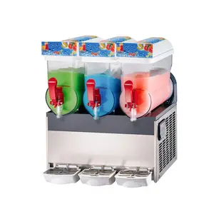 Hoge Kwaliteit 3 Smaken Commerciële Bevroren Drinken Machine/Slush Machine XRJ15LX3