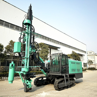 Meilleur prix pour une machine de forage minière à chenilles hydraulique et pneumatique, fabrication chinoise, machine de forage en fond de trou