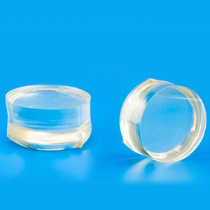 Lámina de Cristal de Niobato de Litio para Terapia Láser, Tamaños de 3/4/6 Pulgadas, Marca WOBO - Product Image 2