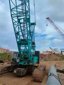 מחיר אספקה בסין סאני מנוף זחל <span class=keywords><strong>80</strong></span> טון 90 טון 100 טון מנוף זחל הידראולי 1000 טון מכונת מנוף משומשת למכירה - Product Image 3