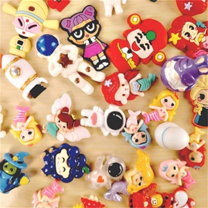 Ventes chaudes - Accessoires en résine mélangée DIY, styles variés, décoration pour ongles - Product Image 3