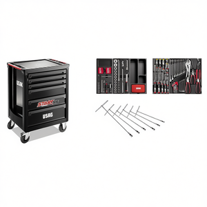 Carrito de Herramientas Stak 516 con Juego de 104 Piezas de Herramientas Mecánicas y 6 Barras de Extensión de Trinquete - Product Image 2