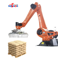 Prix d'usine pour palettiseur robotisé automatique pour sacs de ciment de 25 kg et 50 kg