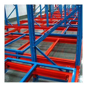 Trung quốc sản xuất nguồn cung cấp nhiệm vụ nặng nề kho Kệ Hệ thống lưu trữ Kệ xếp chồng Kệ Kệ đẩy trở lại kệ <span class=keywords><strong>Pallet</strong></span> - Product Image 2