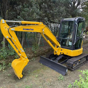 รถขุดขนาดเล็ก Komatsu PC35MR-3 ราคาโรงงาน 3 ตัน รถขุดมือสอง 3 ตัน รถขุดไฮดรอลิกแบบตีนตะขาบสำหรับขาย - Product Image 1