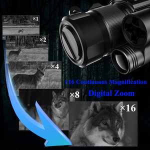 Dispositivo di caccia a raggi infrarossi per visione notturna digitale monoculare Full Dark Range con alta pressione - Product Image 2