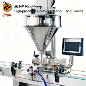 Machine <span class=keywords><strong>de</strong></span> remplissage et <span class=keywords><strong>de</strong></span> conditionnement automatique DDP USA pour pots <span class=keywords><strong>de</strong></span> poudre d'épices 100g 200g, idéale pour le piment en poudre, le poivre et le sel, avec fonction <span class=keywords><strong>de</strong></span> remplissage et <span class=keywords><strong>de</strong></span> bouchage <span class=keywords><strong>de</strong></span> bouteilles - Product Image 3