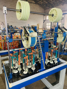 Excellente qualité Machine <span class=keywords><strong>de</strong></span> corde <span class=keywords><strong>de</strong></span> tressage à 16 broches, Machine <span class=keywords><strong>de</strong></span> tressage <span class=keywords><strong>de</strong></span> corde <span class=keywords><strong>en</strong></span> nylon à grande vitesse - Product Image 5