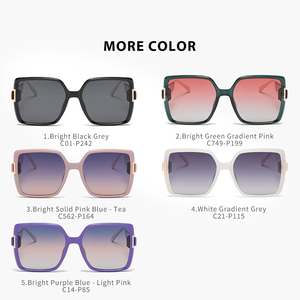 แว่นกันแดดทรงสี่เหลี่ยมเต็มกรอบ ดีไซน์คลาสสิก ทันสมัย หรูหรา ป้องกันรังสียูวี ภาพคมชัด โพลาไรซ์ น้ำหนักเบา แบรนด์ดัง สำหรับผู้ชาย ออกกำลังกาย - Product Image 5