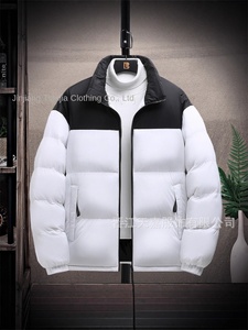 Chaqueta Bomber Casual <span class=keywords><strong>de</strong></span> Moda Transfronteriza con Calefacción Inteligente Zona 6 para Jóvenes, Invierno, Cortavientos, Cierre <span class=keywords><strong>de</strong></span> Cremallera Frontal - Product Image 4