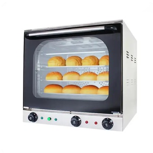Horno Eléctrico Comercial de Mesa con Vapor, Convección Digital y Piedra para Hornear Pan y Papas, Nuevo - Product Image 1