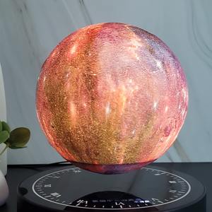 Lampe Étoile à Lévitation Magnétique Moderne HCNT, Contrôle Tactile, Lumière Blanche Chaude Flottante, Veilleuse Décorative pour Maison et Bureau, Idéale comme Cadeau - Product Image 6