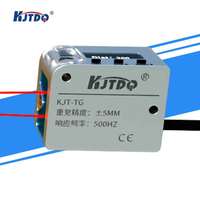 Capteur laser TOF de mesure de distance KJT TG50 de type câble carré de 20 m avec amplificateur intégré – Approvisionnement direct usine