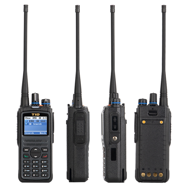 TID Vhf Walkie Talkie Two Way Radio Digital Walkie Digital Uhf Dmr