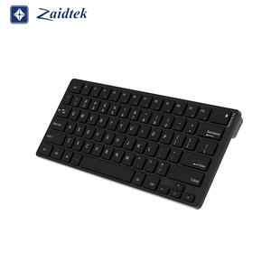 Teclado Inalámbrico Multimedia Mini de 78 Teclas con Sincronización Multidispositivo para Laptop, PC, <span class=keywords><strong>Pad</strong></span>, Macbook, Tablet - Product Image 6
